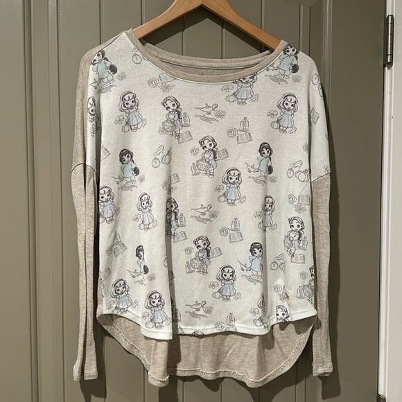 DISNEY Animators Collection Sweater sz S - Picture 1 of 6
